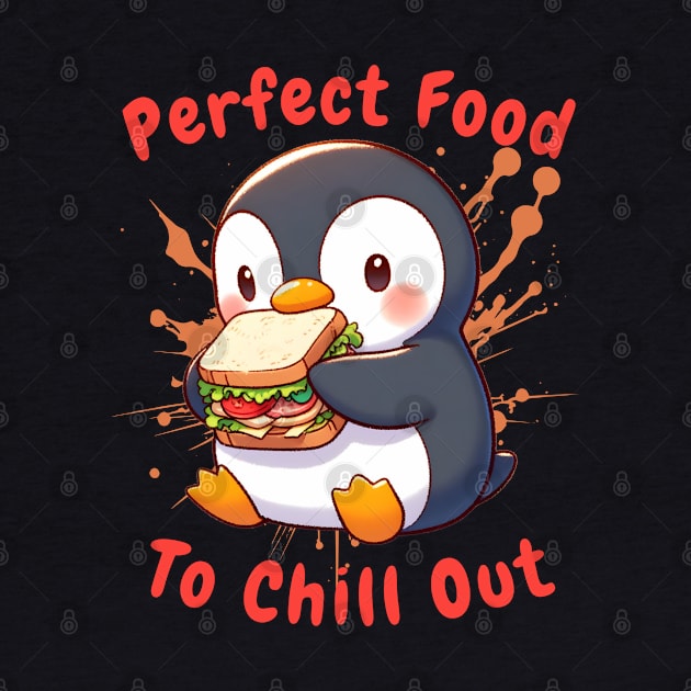 BLT penguin by Japanese Fever